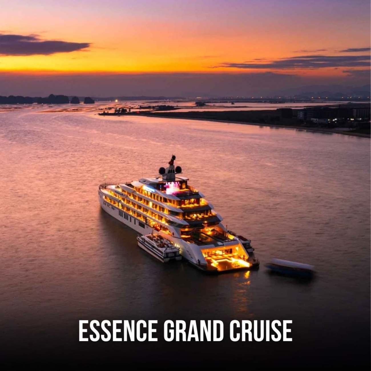 Ambassador Signature Cruise Lan Ha Bay